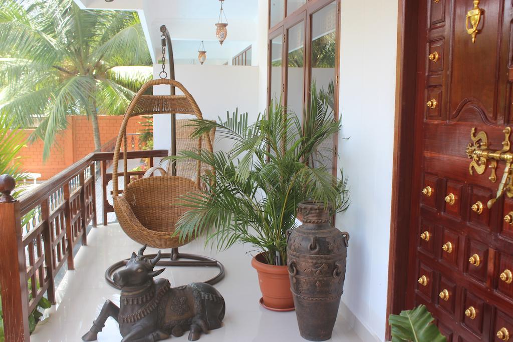 Chakra Ayurvedic Resort Kovalam Εξωτερικό φωτογραφία